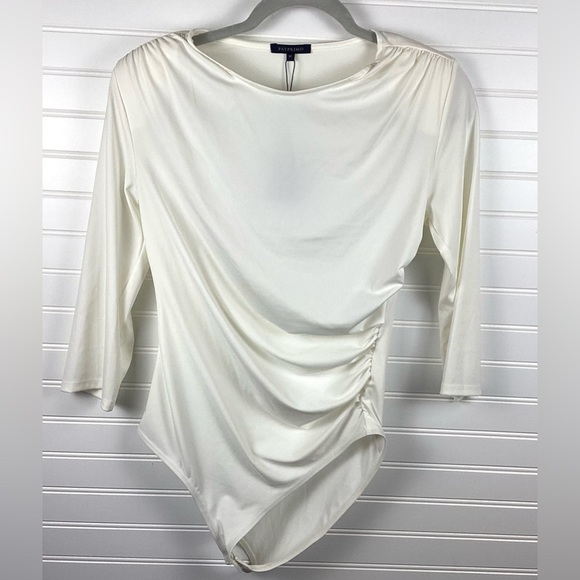 PATPRIMO NWT Off-White BodySuit size Medium - Picture 1 of 7